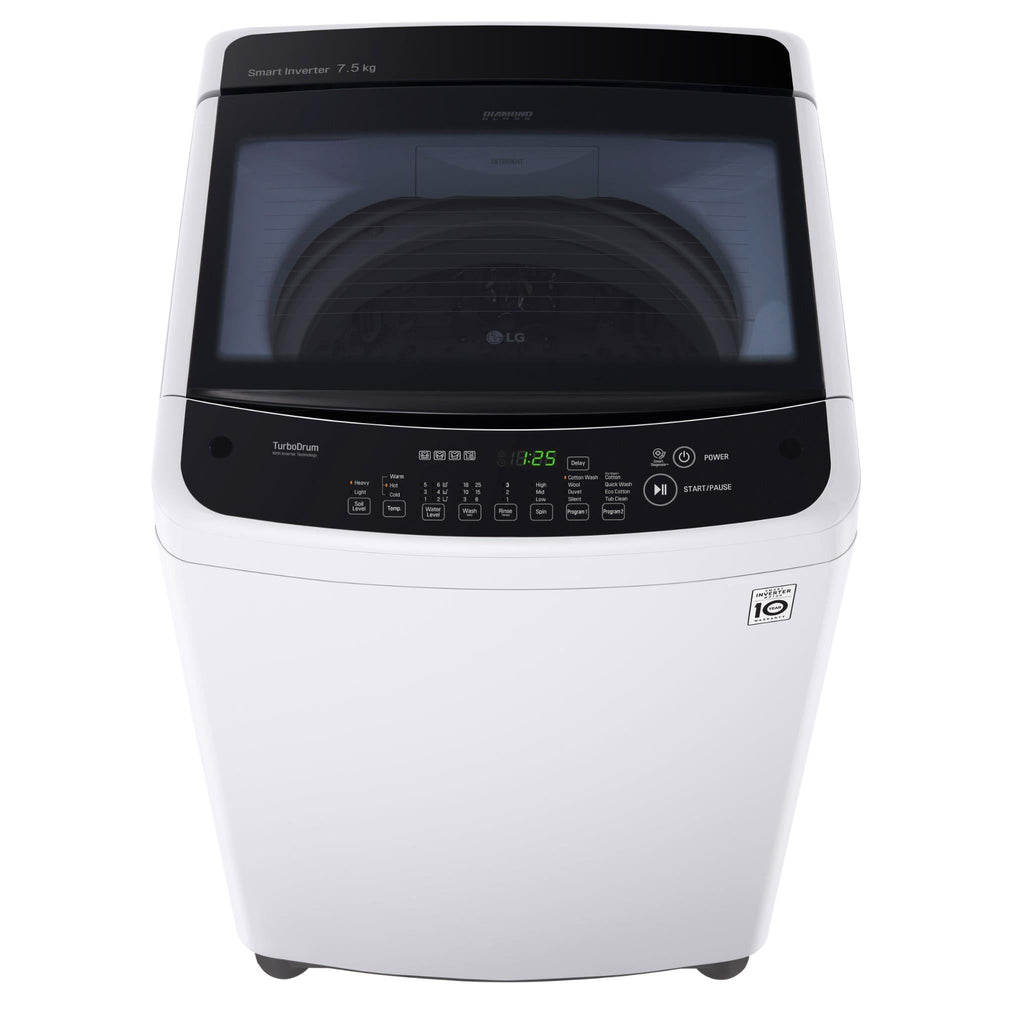 LG WTG7520 7.5Kg Top Load Washer