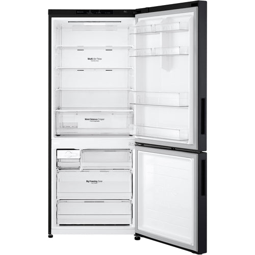 CHiQ CTM201NB3 202L Top Mount Fridge (Black)